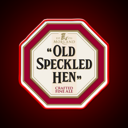 Old Speckled Whiskey Drink Bar Led Neon Sign Rgb Color