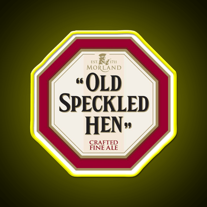 Old Speckled Whiskey Drink Bar Led Neon Sign Rgb Color - Shineneon