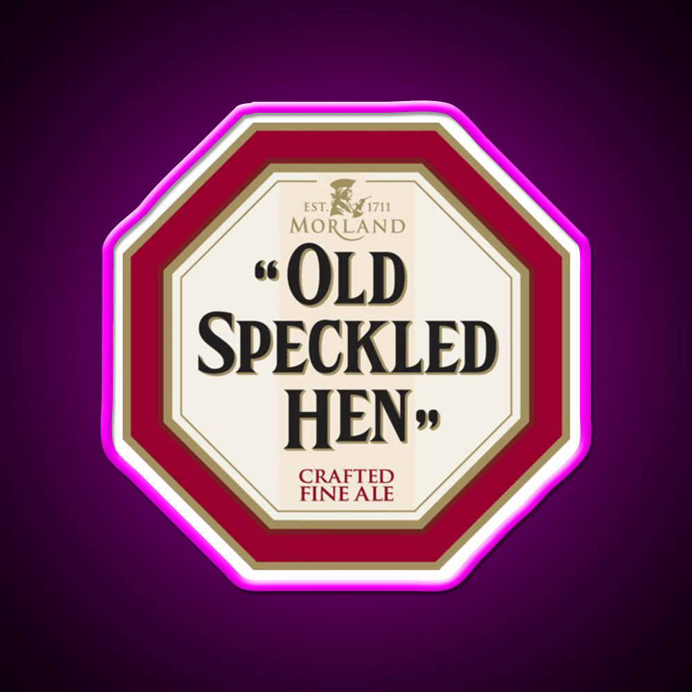 Old Speckled Whiskey Drink Bar Led Neon Sign Rgb Color - Shineneon