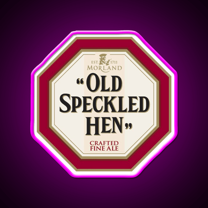 Old Speckled Whiskey Drink Bar Led Neon Sign Rgb Color - Shineneon