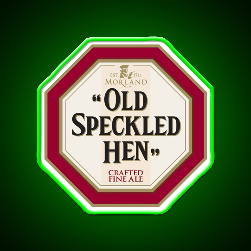 Old Speckled Whiskey Drink Bar Led Neon Sign Rgb Color - Shineneon