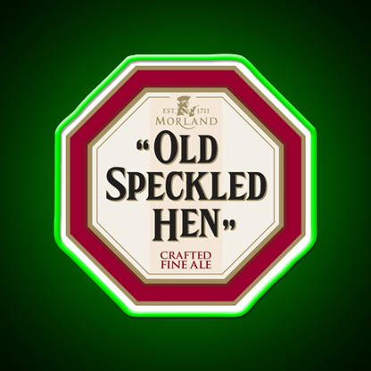 Old Speckled Whiskey Drink Bar Led Neon Sign Rgb Color - Shineneon