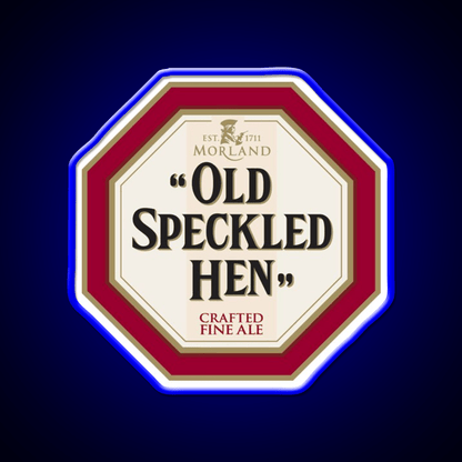 Old Speckled Whiskey Drink Bar Led Neon Sign Rgb Color - Shineneon