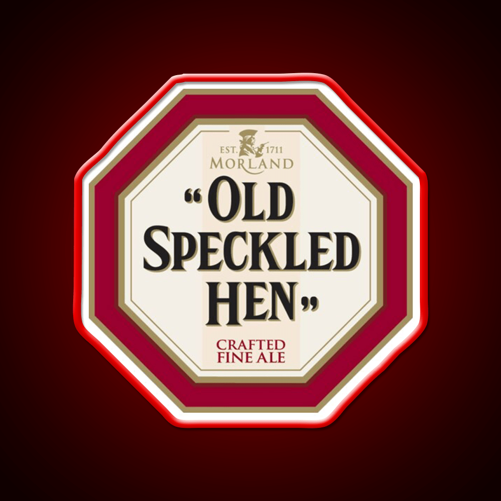 Old Speckled Whiskey Drink Bar Led Neon Sign Rgb Color - Shineneon