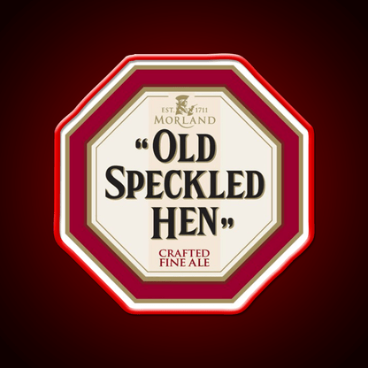 Old Speckled Whiskey Drink Bar Led Neon Sign Rgb Color - Shineneon