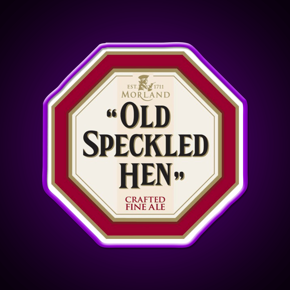 Old Speckled Whiskey Drink Bar Led Neon Sign Rgb Color - Shineneon