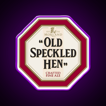 Old Speckled Whiskey Drink Bar Led Neon Sign Rgb Color - Shineneon