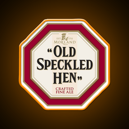 Old Speckled Whiskey Drink Bar Led Neon Sign Rgb Color - Shineneon