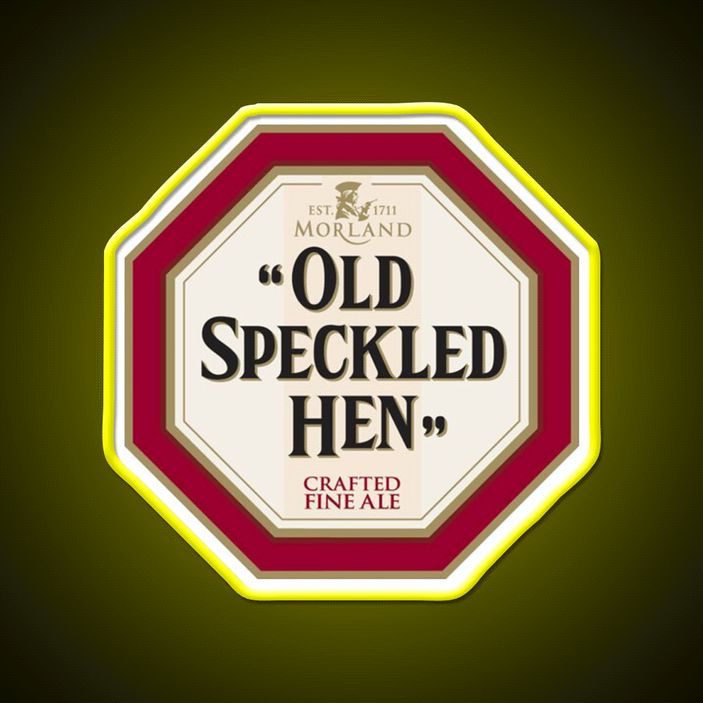 Old Speckled Whiskey Drink Bar Led Neon Sign Rgb Color