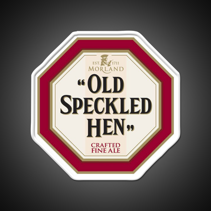 Old Speckled Whiskey Drink Bar Led Neon Sign Rgb Color