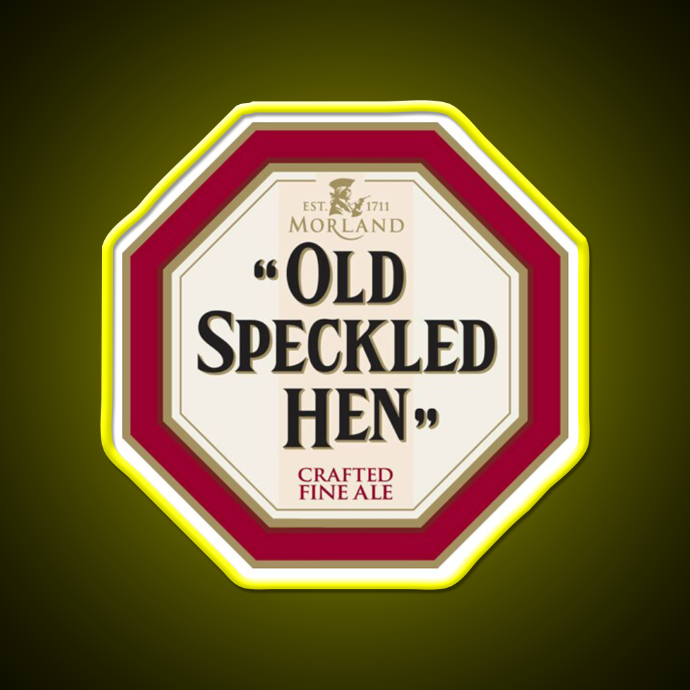 Old Speckled Whiskey Drink Bar Led Neon Sign Rgb Color
