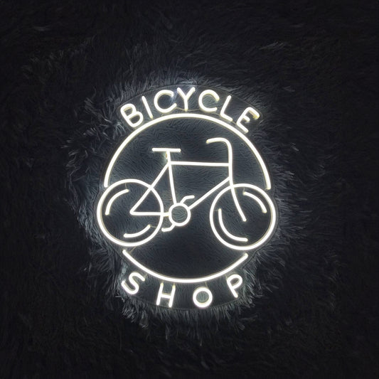 Old Town Bicycle Neon Sign Bicycle Led Sign