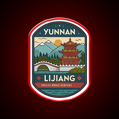 Old Town Of Lijiang Asian Cultural Led Neon Sign Rgb Color - LED neon sign view 10