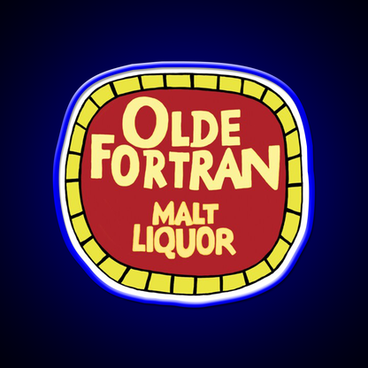 Olde Fortran Malt Liquor Beer Bar Decor Led Neon Sign Rgb Color - LED neon sign view 5