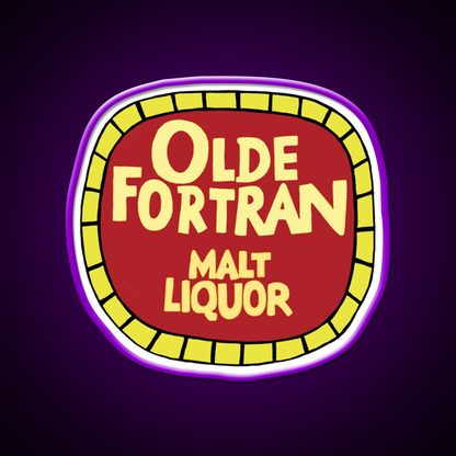 Olde Fortran Malt Liquor Beer Bar Decor Led Neon Sign Rgb Color - LED neon sign view 9