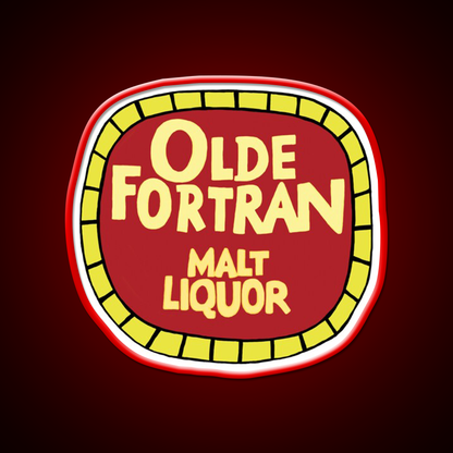 Olde Fortran Malt Liquor Beer Bar Decor Led Neon Sign Rgb Color - LED neon sign view 10
