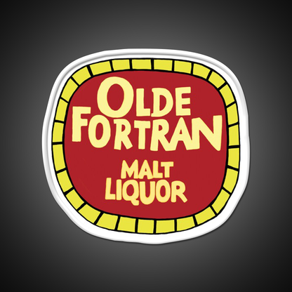 Olde Fortran Malt Liquor Beer Bar Decor Led Neon Sign Rgb Color - LED neon sign view 11