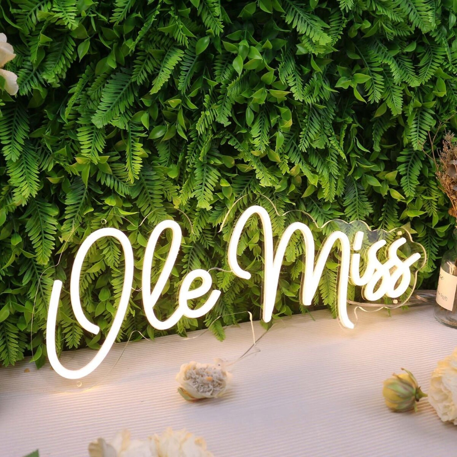 Ole Miss Yellow Led Neon Sign - Shineneon