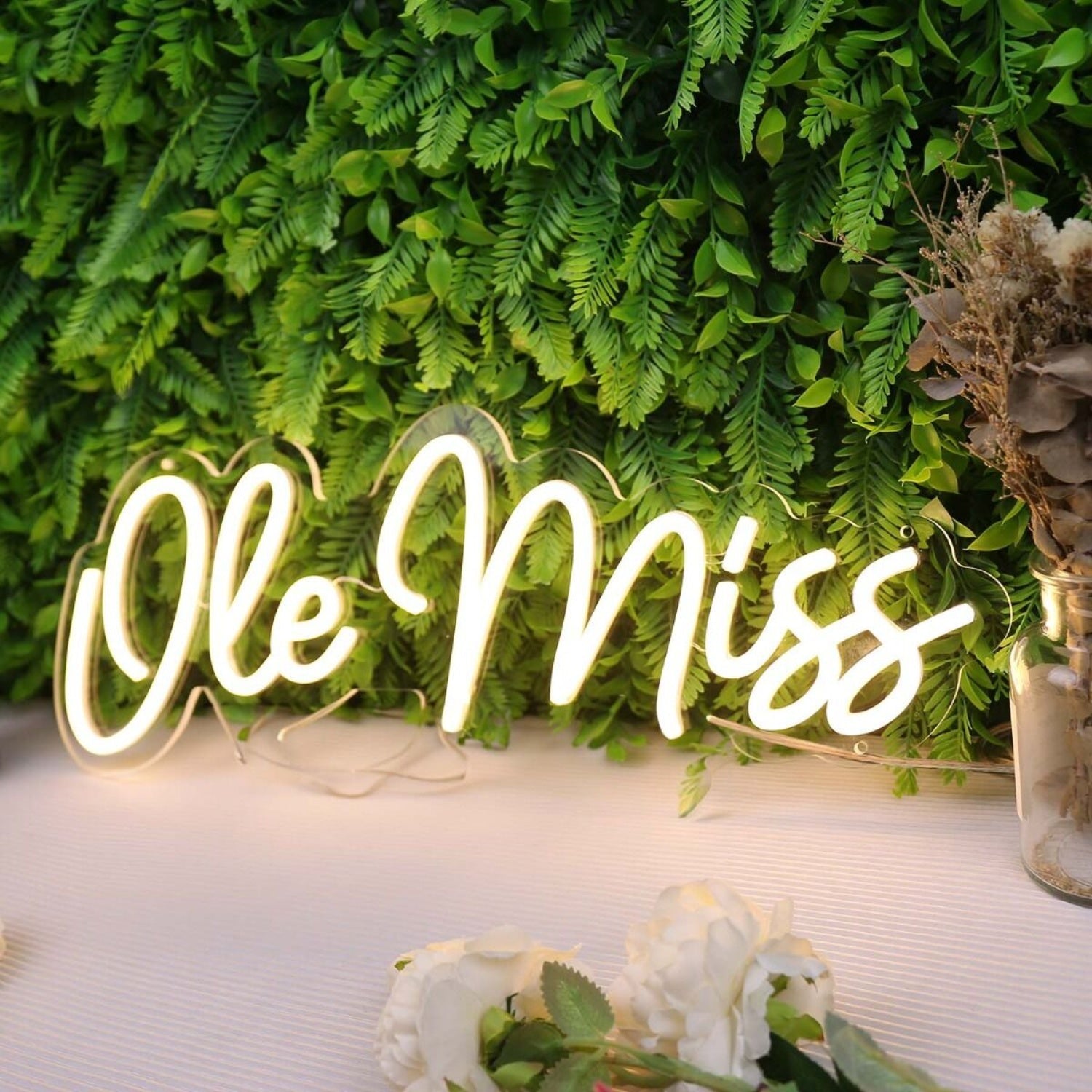 Ole Miss Yellow Led Neon Sign - Shineneon