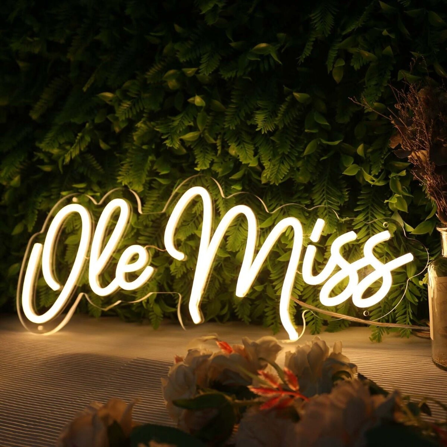 Ole Miss Yellow Led Neon Sign - Shineneon