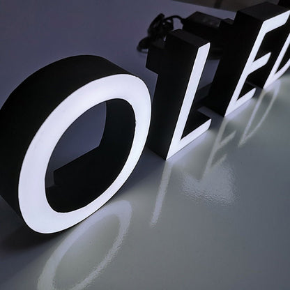 Oled 3D Frontlit Channel Letters Led Light Sign - Shineneon