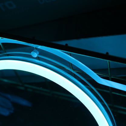 Oliver Blue Led Neon Sign - Shineneon