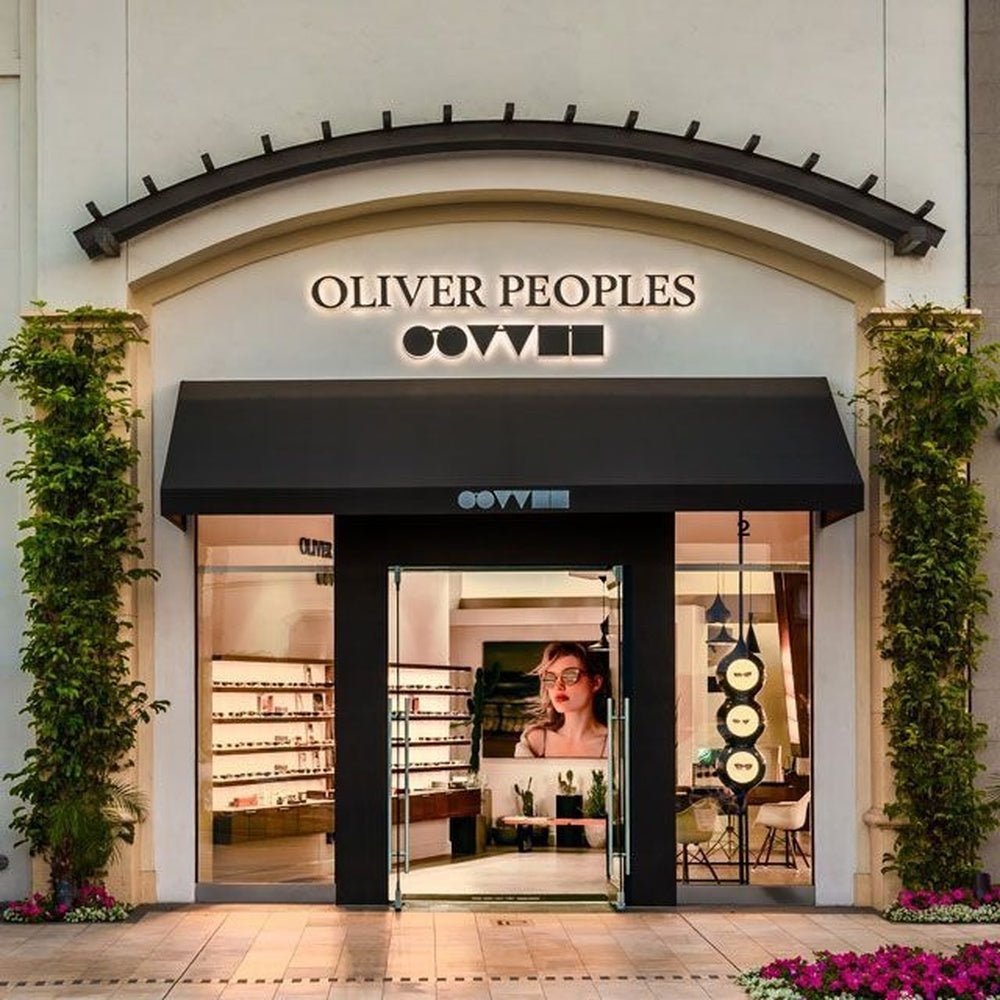 Oliver Peoples 3D Backlit Channel Letters Led Light Sign - Shineneon