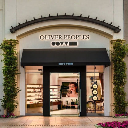 Oliver Peoples 3D Backlit Channel Letters Led Light Sign - Shineneon