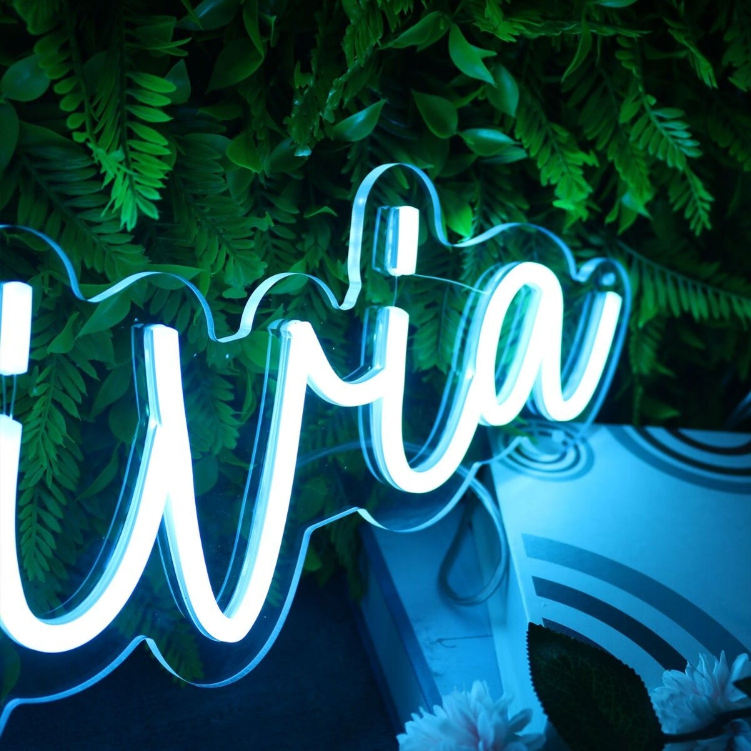 Olivia Blue Neon Sign | Shineneon