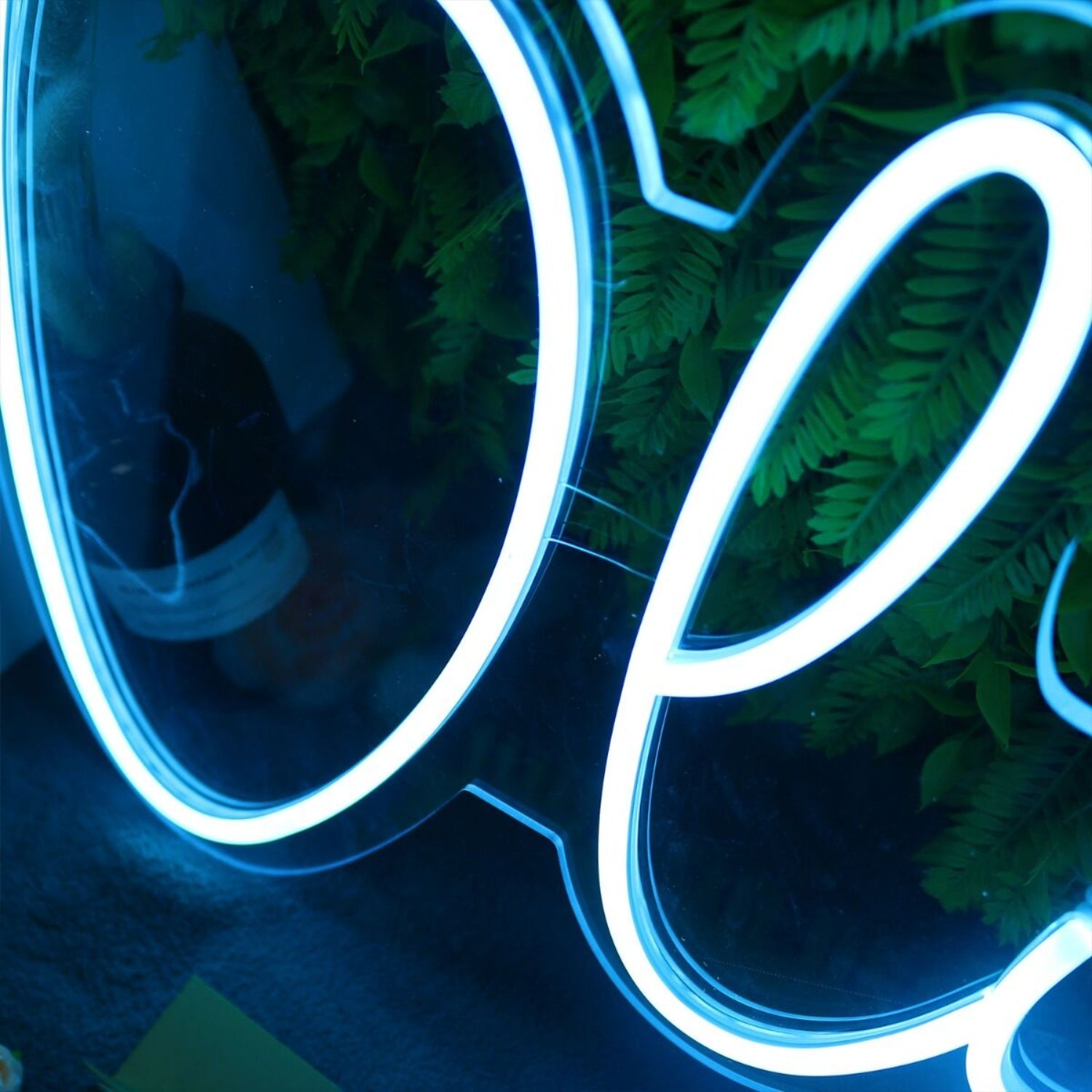 Olivia Blue Neon Sign | Shineneon