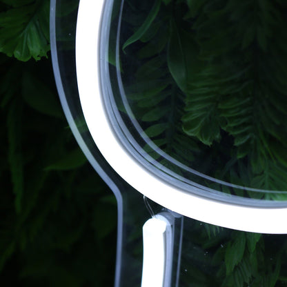 Olivias Lounge White Led Neon Sign - Shineneon