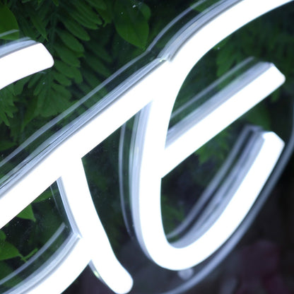 Olivias Lounge White Led Neon Sign - Shineneon