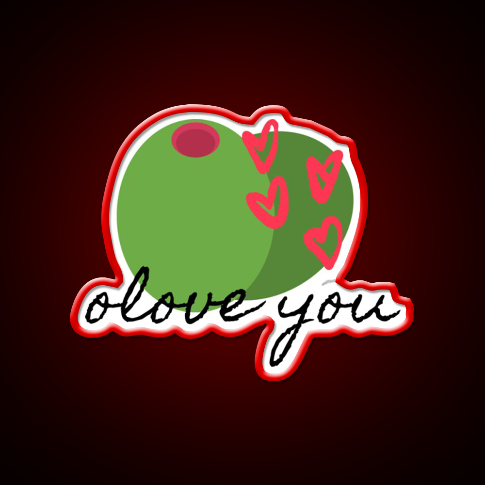 Olove You Man Cave Bar Led Neon Sign Rgb Color