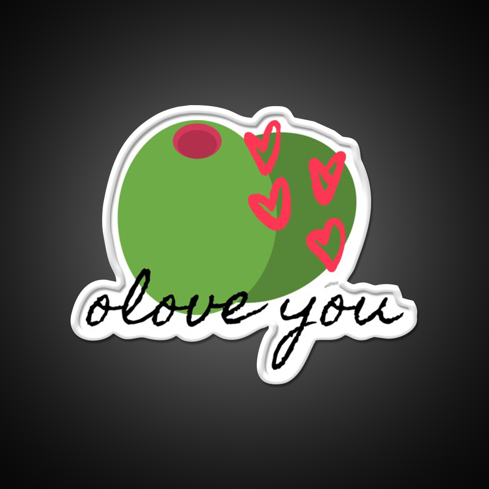 Olove You Man Cave Bar Led Neon Sign Rgb Color