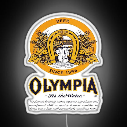 Olympia Beer Rgb Neon Sign - Shineneon
