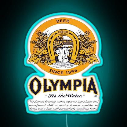 Olympia Beer Rgb Neon Sign - Shineneon