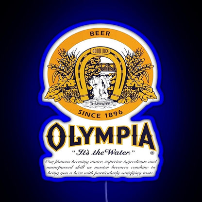 Olympia Beer Rgb Neon Sign - Shineneon