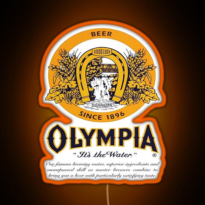 Olympia Beer Rgb Neon Sign - Shineneon
