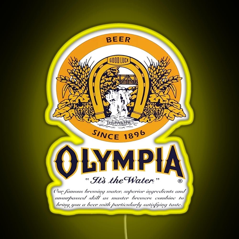 Olympia Beer Rgb Neon Sign - Shineneon