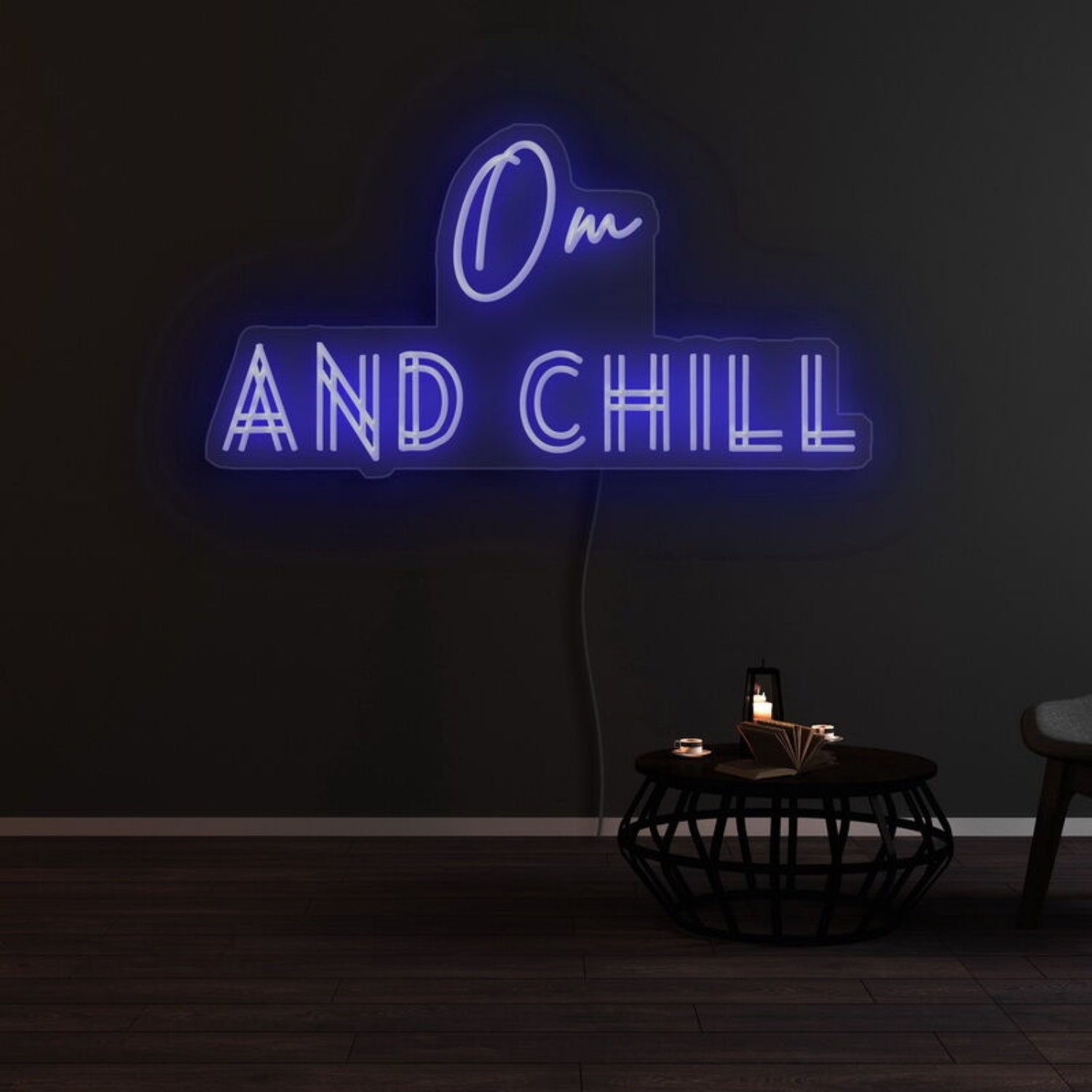 Om And Chill Led Neon Sign | Shineneon