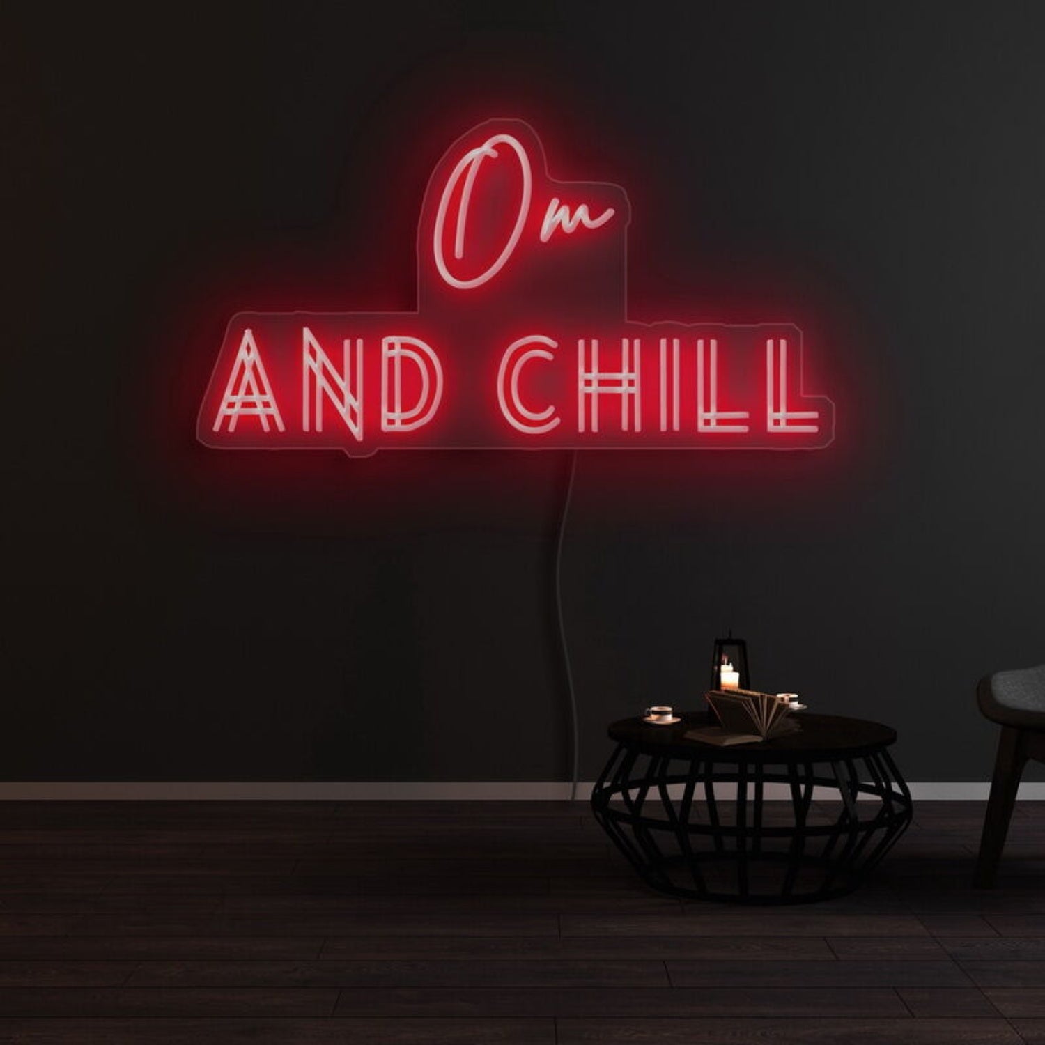Om And Chill Led Neon Sign | Shineneon