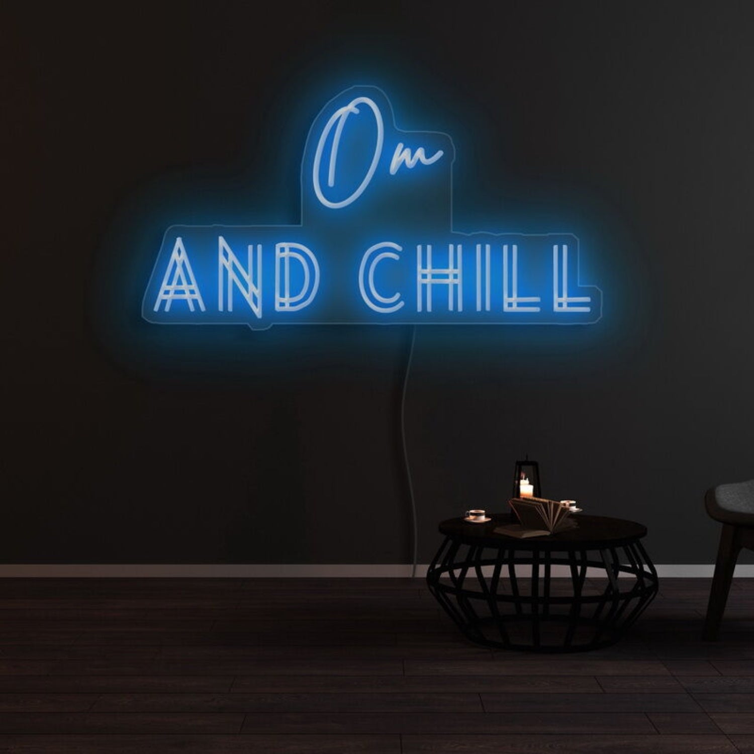 Om And Chill Led Neon Sign | Shineneon