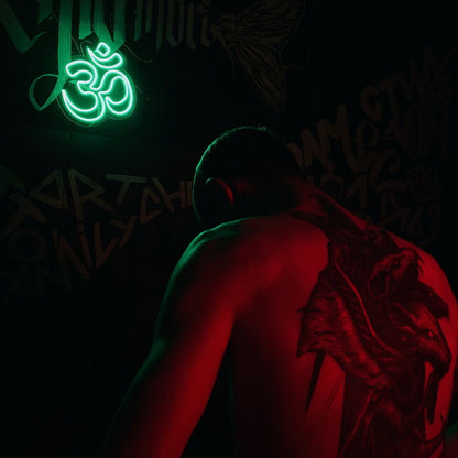 Om Led Neon Sign | Shineneon