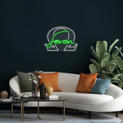 Omega Custom Neon Led Sign | Shineneon