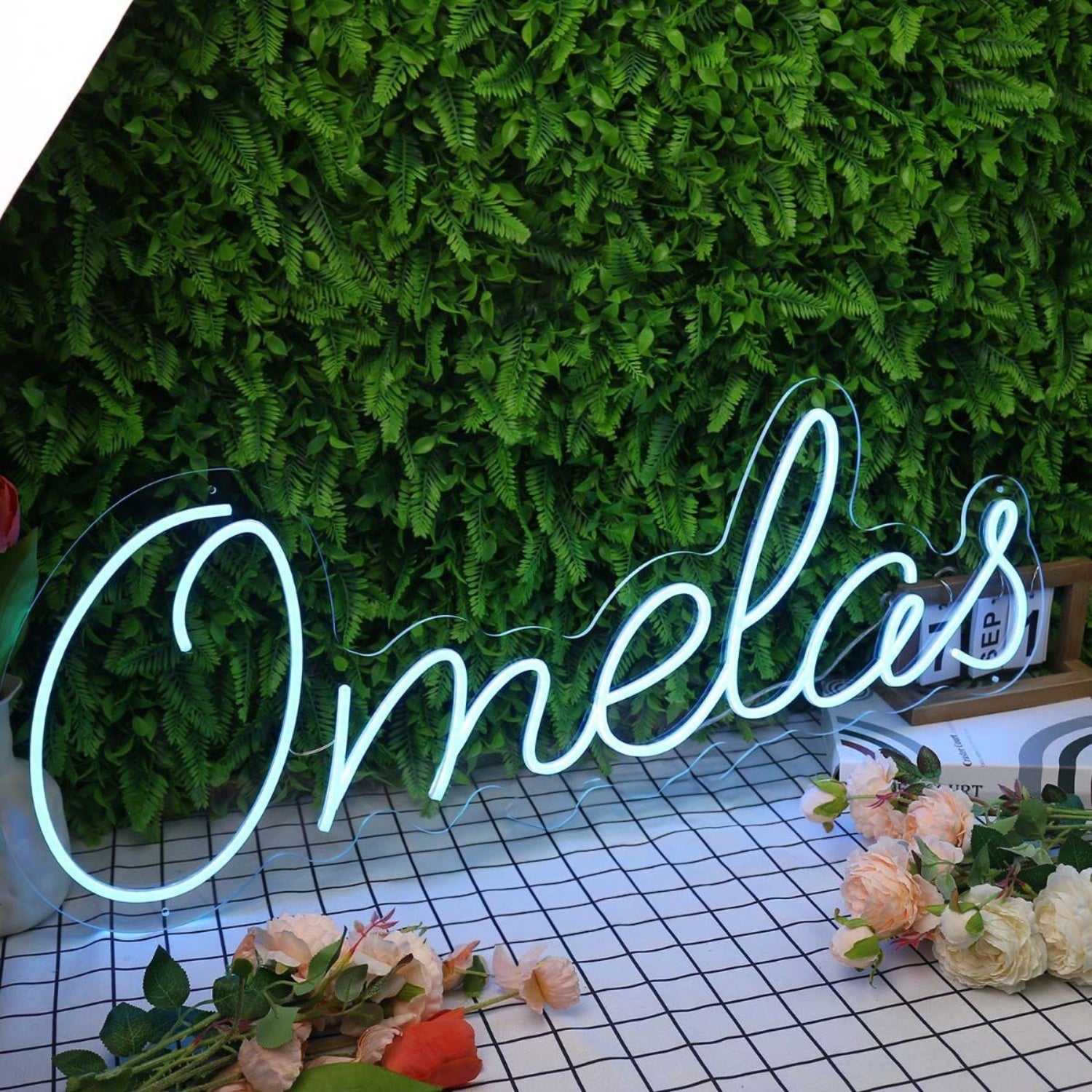 Omelas Blue Led Neon Sign - Shineneon