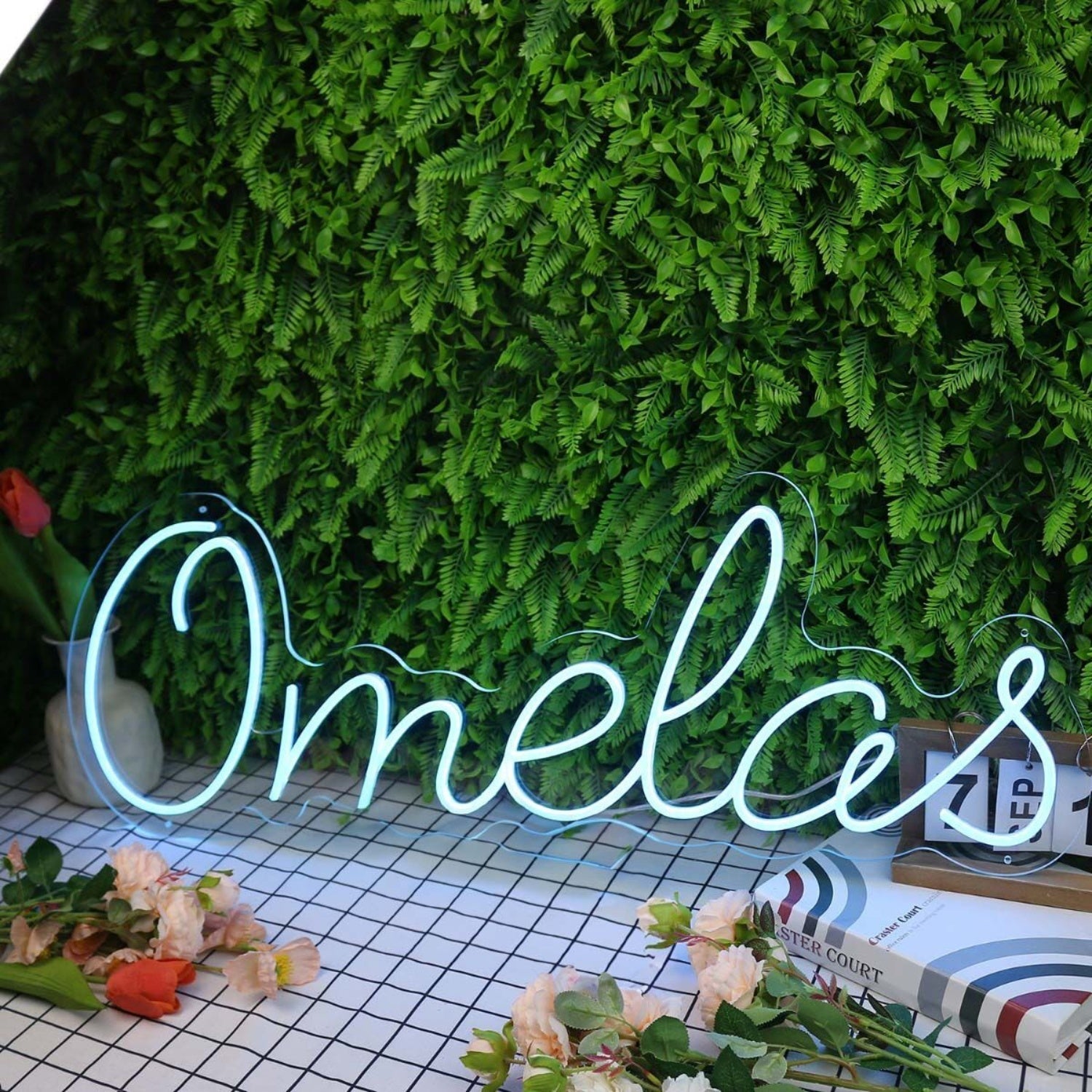 Omelas Blue Led Neon Sign - Shineneon