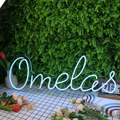 Omelas Blue Led Neon Sign - Shineneon