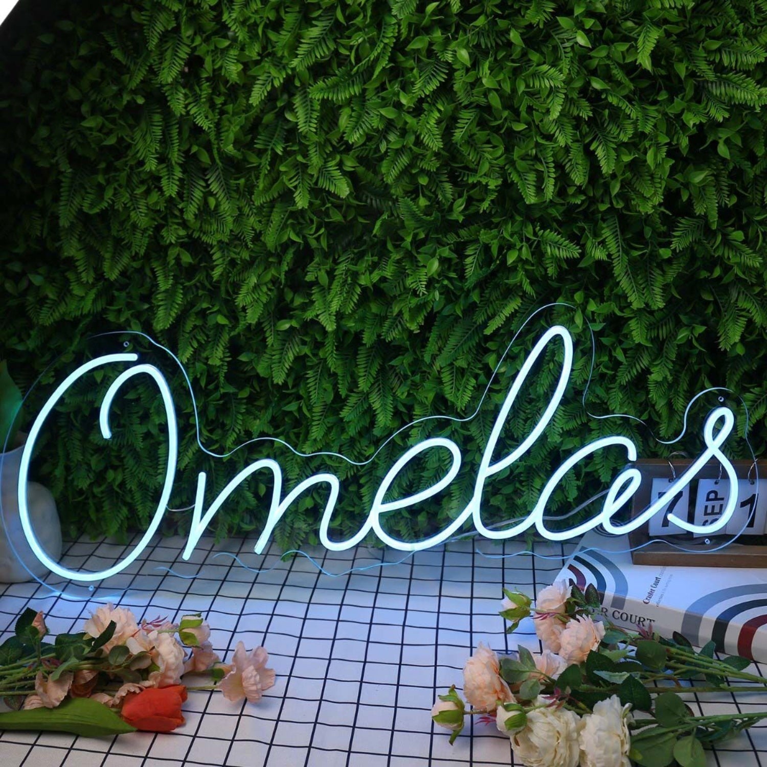 Omelas Blue Led Neon Sign - Shineneon