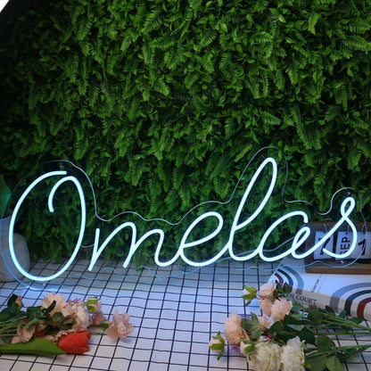 Omelas Blue Led Neon Sign - Shineneon