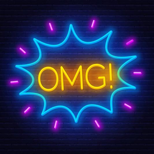 Omg Led Sign Business Neon Sign